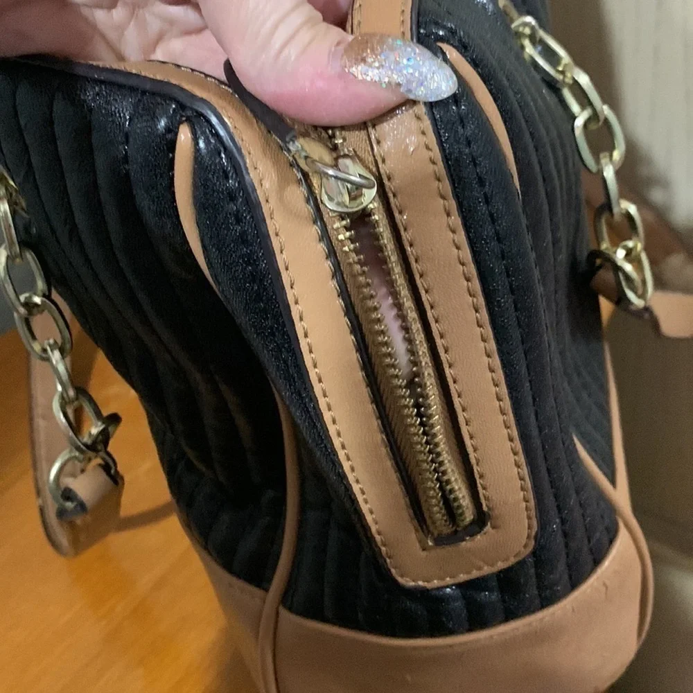 Anne Kline bag for parts, or use with handle and zipper repair